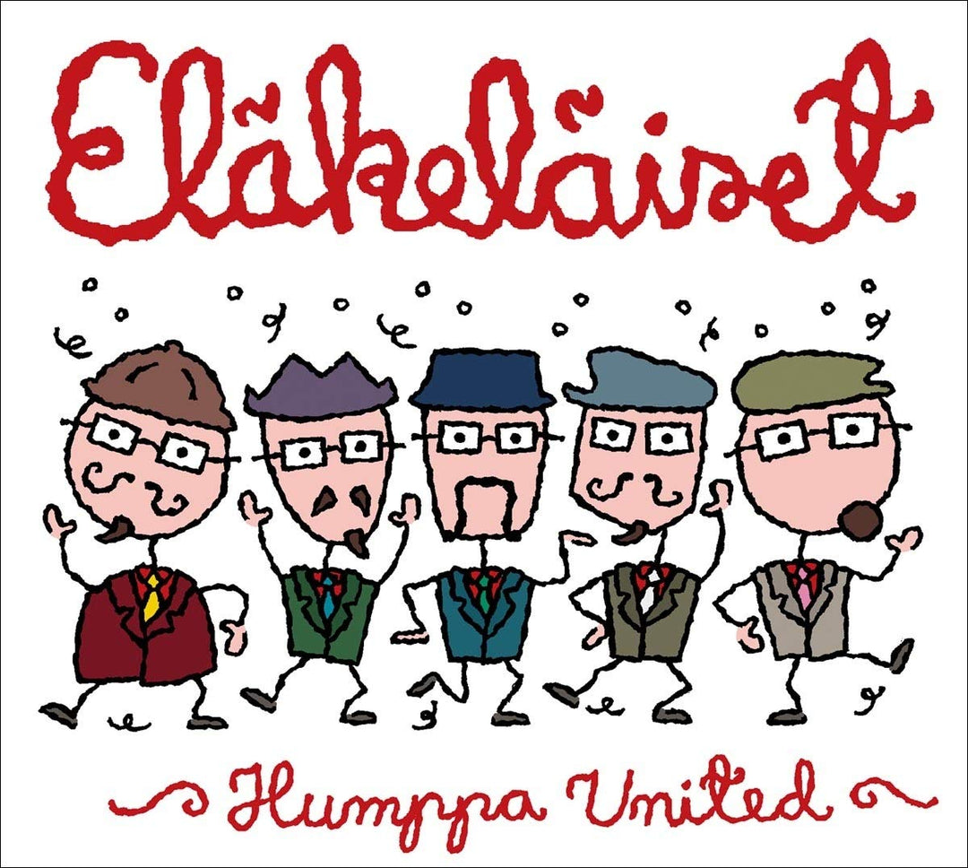 Humppa United (White Vinyl) [Vinyl LP], Vinyl