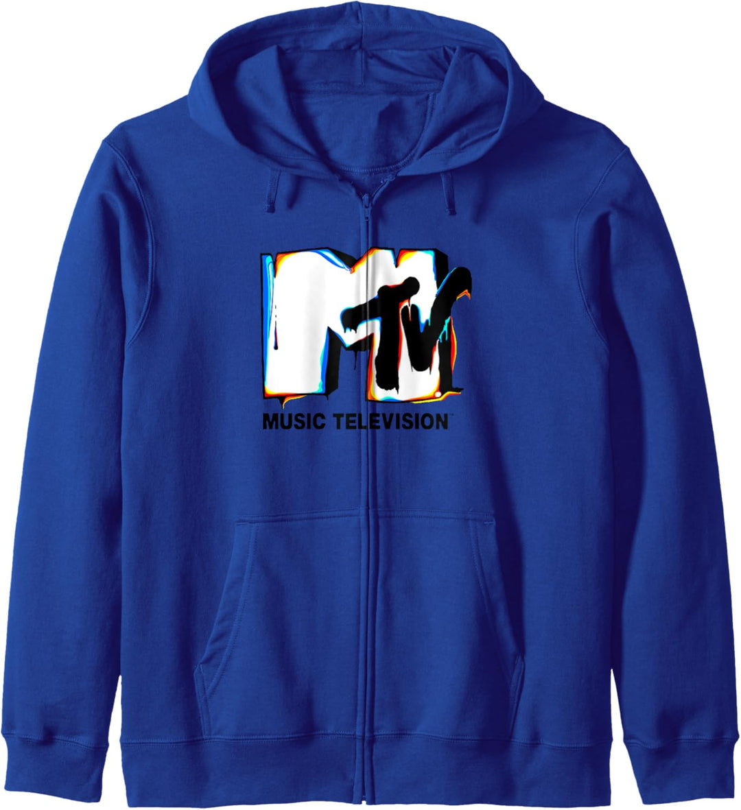 MTV Burned Film Logo Kapuzenjacke