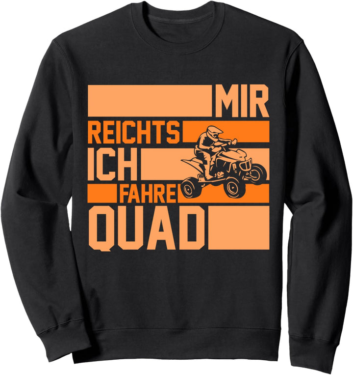 Motorrad Quad Sweatshirt
