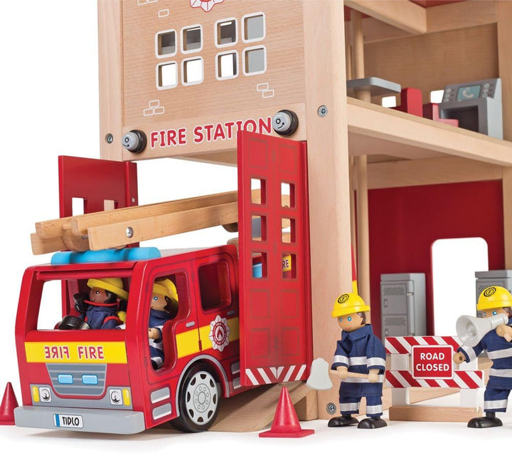 Tidlo Fire Station