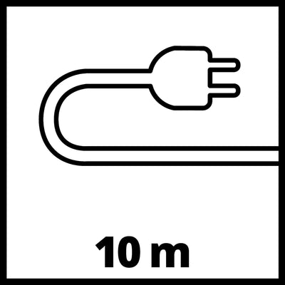 Einhell Klarwasserpume GE-SP 4390 N-A LL ECO (430 Watt, 9000 L/h, max. Förderhöhe 8 m, Anschluss 47,