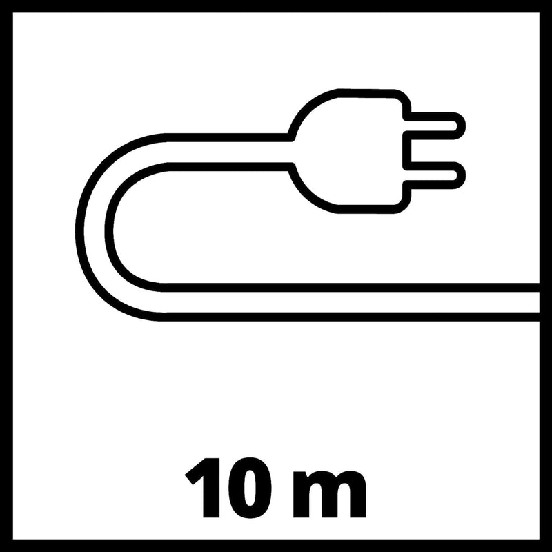 Einhell Klarwasserpume GE-SP 4390 N-A LL ECO (430 Watt, 9000 L/h, max. Förderhöhe 8 m, Anschluss 47,