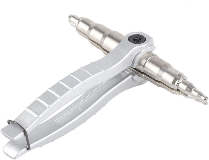 Alupre Rohrexpander，Kältetechnik Werkzeug Tube Expander für Klimaanlage Wartung und Reparatur 0.2-0.