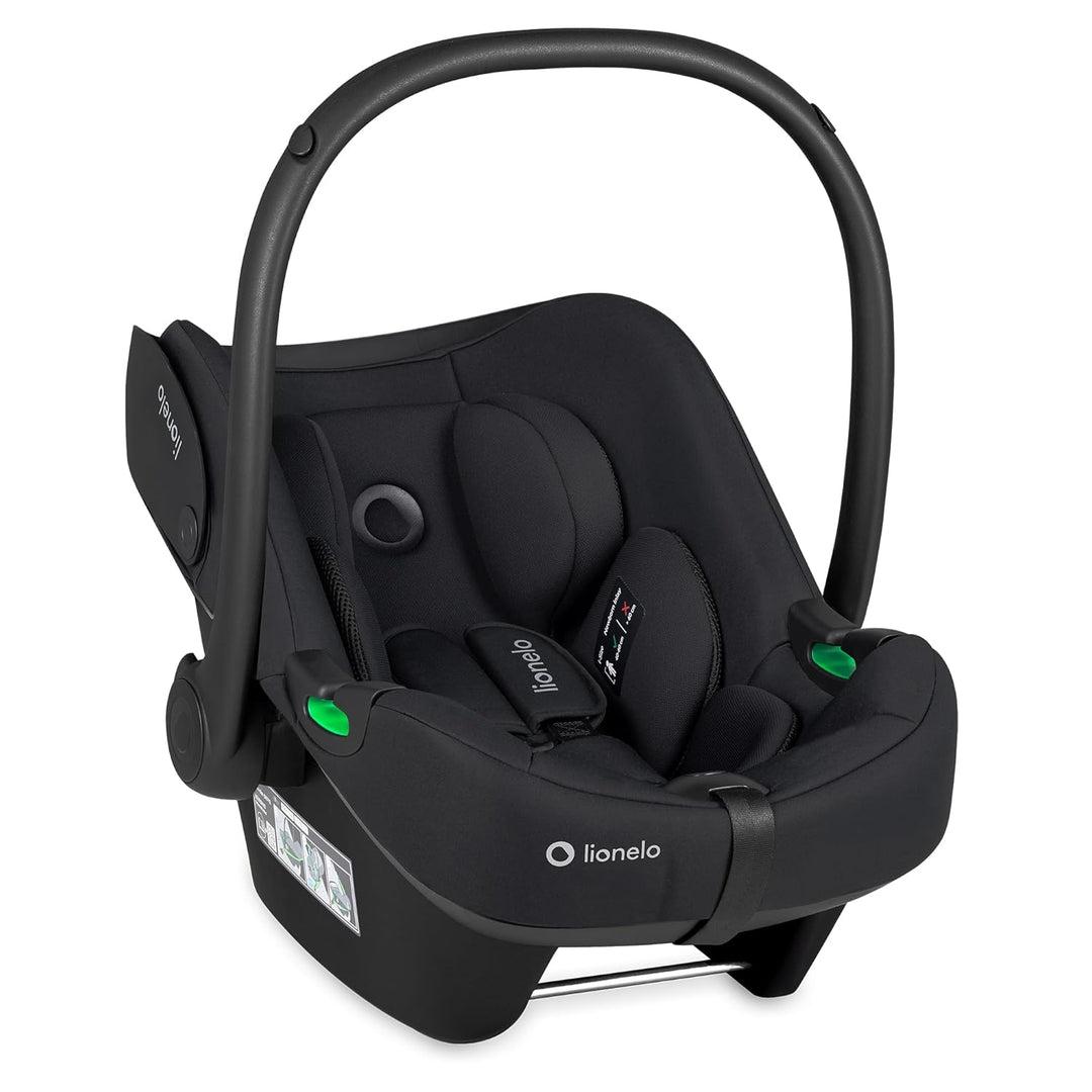 Lionelo ASTRID i-Size Baby Autositz 40-87 cm, Babyschale Gruppe 0+, Rückwärtsgerichtete Montage, 3-P