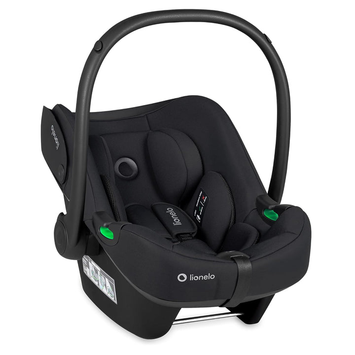 Lionelo ASTRID i-Size Baby Autositz 40-87 cm, Babyschale Gruppe 0+, Rückwärtsgerichtete Montage, 3-P