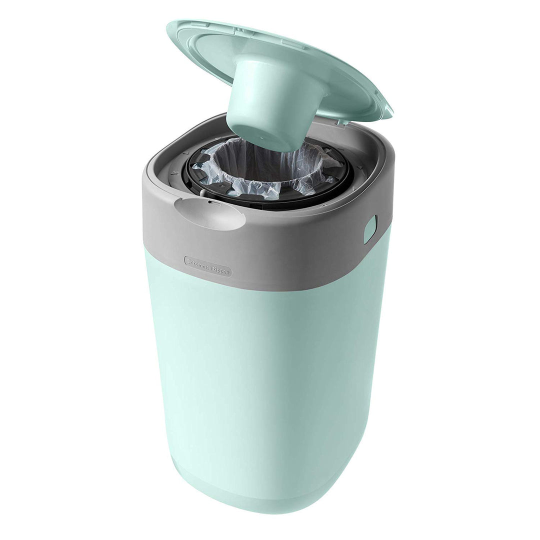 Tommee Tippee Windeleimer Twist & Click Sangenic Tec, Geruchsdichtes Windelentsorgungssystem, Inklus