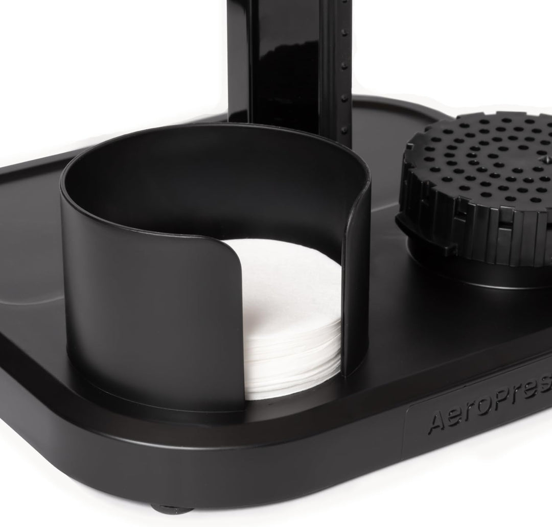 AeroPress Organizer-Ständer, Langlebige Kaffeebar-Station und kompakte Aufbewahrungslösung passend f