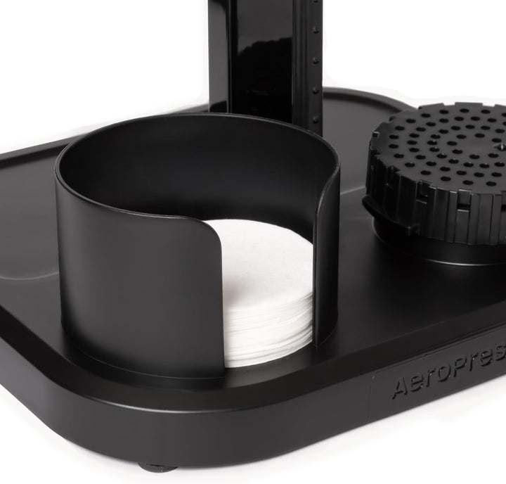 AeroPress Organizer-Ständer, Langlebige Kaffeebar-Station und kompakte Aufbewahrungslösung passend f