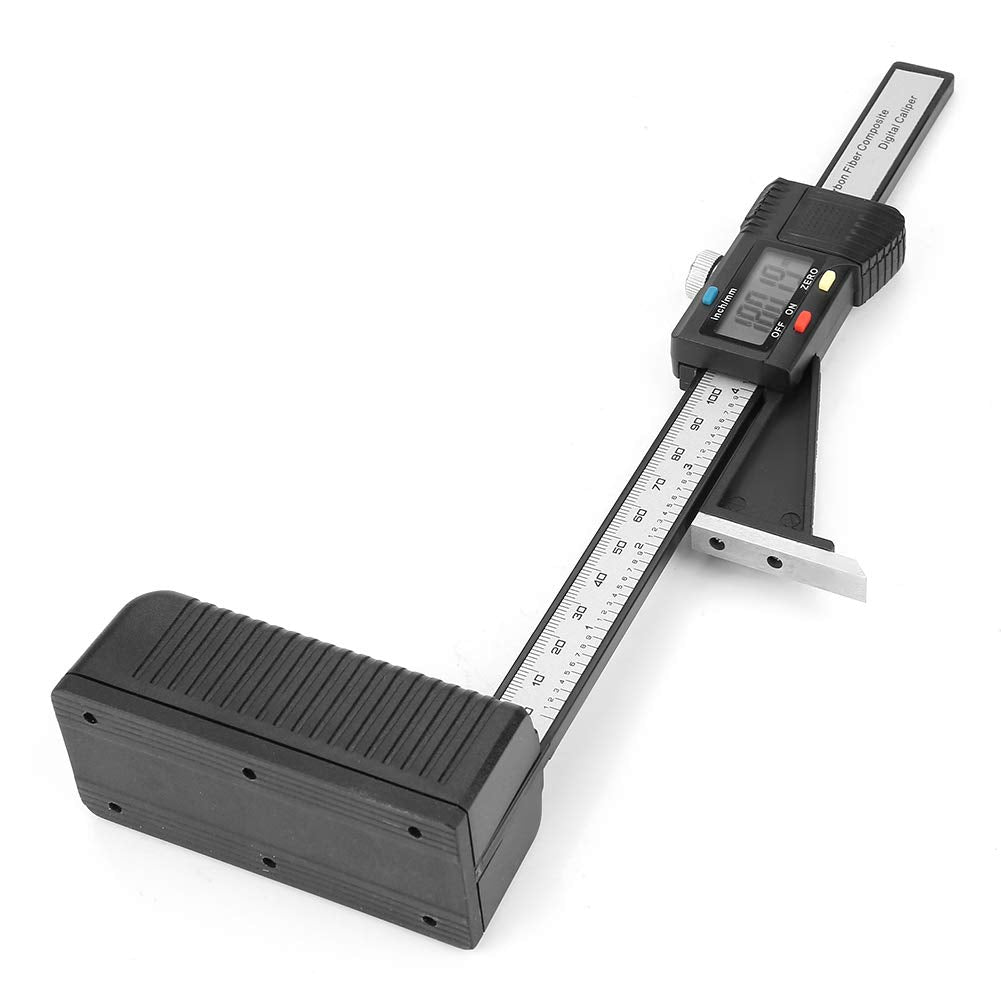 Digitales Höhenmessgerät, 0-150mm Magnetisch Präzisions Digitales Vernier Height Gauge mit Magnetfus