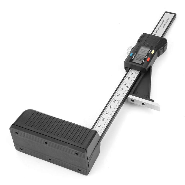Digitales Höhenmessgerät, 0-150mm Magnetisch Präzisions Digitales Vernier Height Gauge mit Magnetfus
