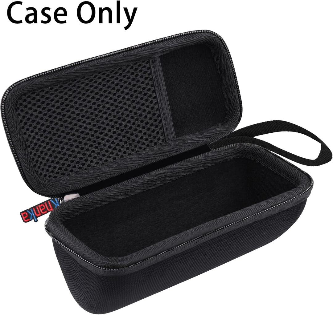 Khanka Hart Tasche für Sonos Roam 2/Roam/Roam SL WLAN WiFi Bluetooth Speaker Lautsprecher, Nut Tasch