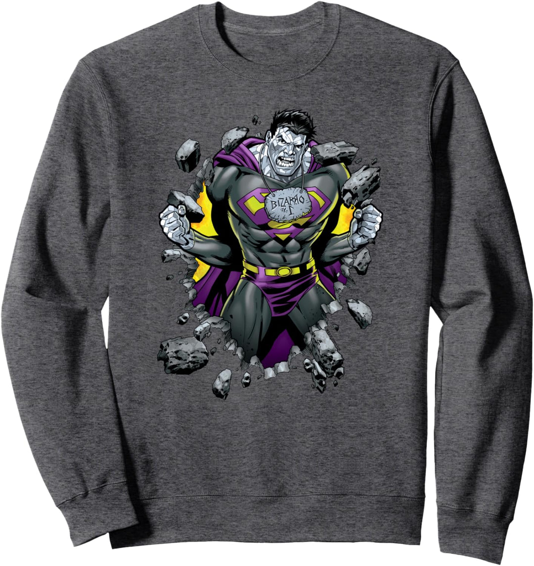 Superman Bizzaro Breakthrough Sweatshirt