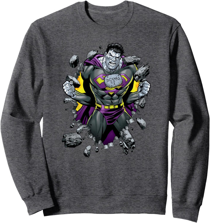 Superman Bizzaro Breakthrough Sweatshirt