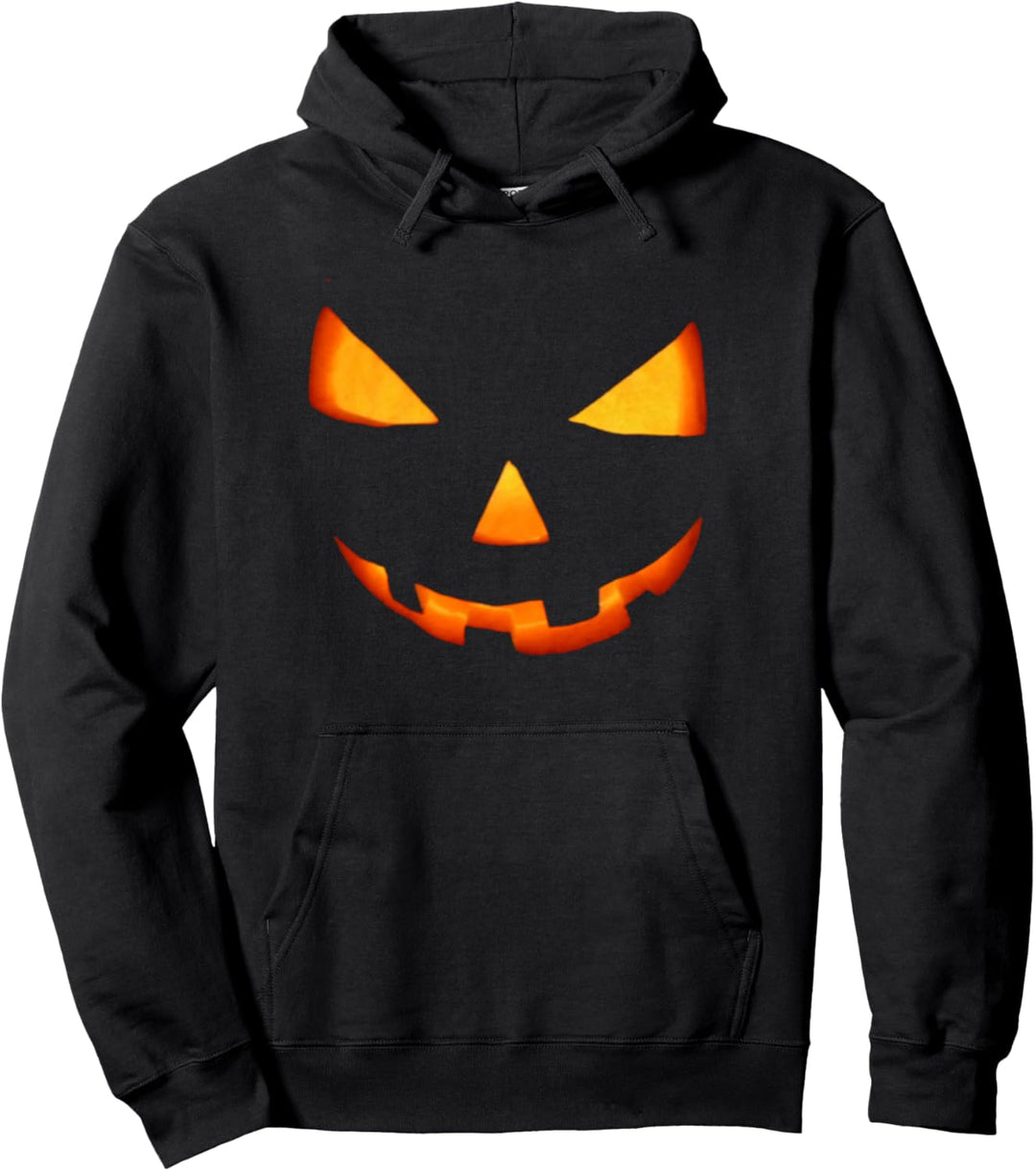 Halloween - Kürbis - Kostüm Pullover Hoodie