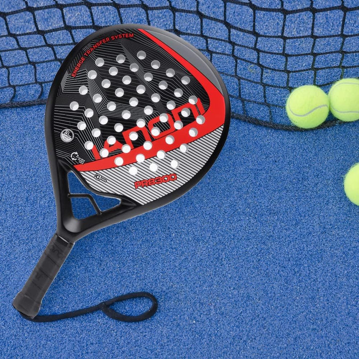 IANONI Padelschläger, Karbonfaser-Oberfläche mit Eva-Memory-Flex-Schaum-Kern, Padel-Tennisschläger L