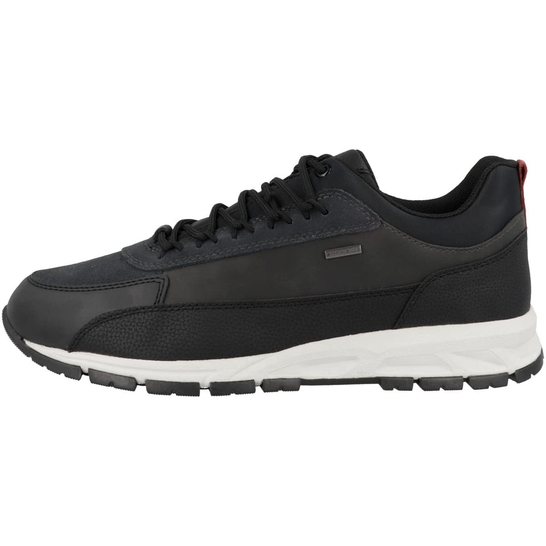 Geox Herren U Delray B ABX BSneaker 40 EU Black Anthracite, 40 EU Black Anthracite
