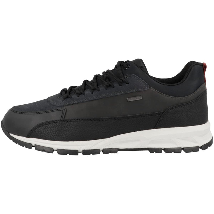 Geox Herren U Delray B ABX BSneaker 41 EU Black Anthracite, 41 EU Black Anthracite