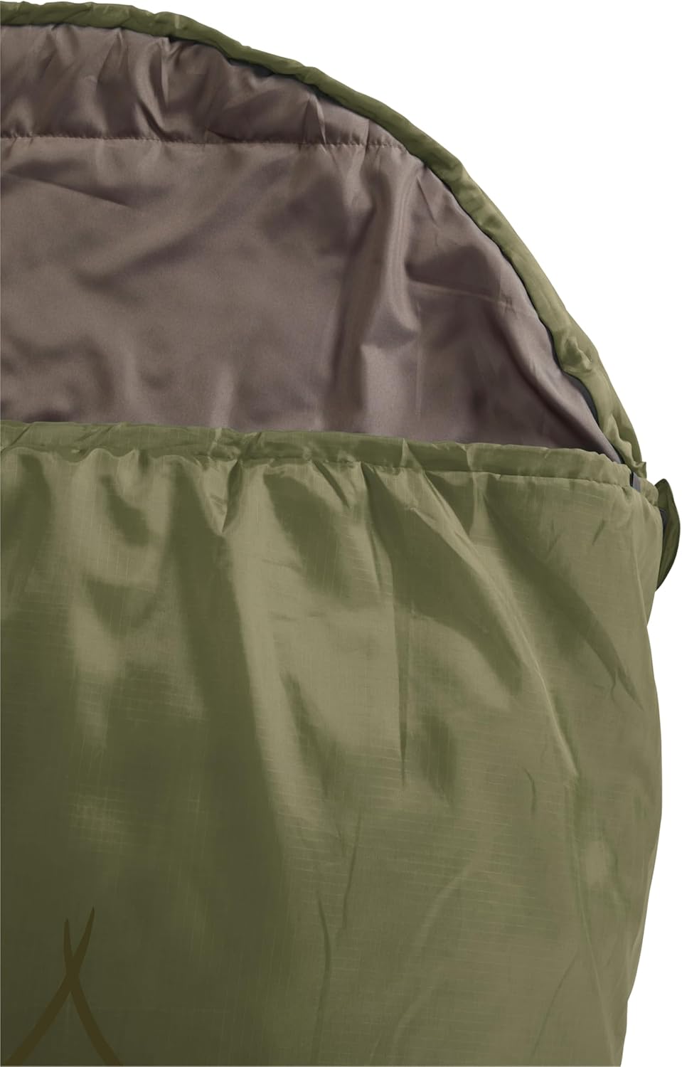 GRAND CANYON Schlafsack Whistler 190 Mumien-Schlafsack – Ultraleichter Sommerschlafsack mit Rundum-R