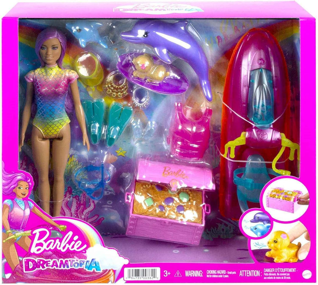 Barbie - Spielzeug, Mehrfarbig (Mattel HBW90)