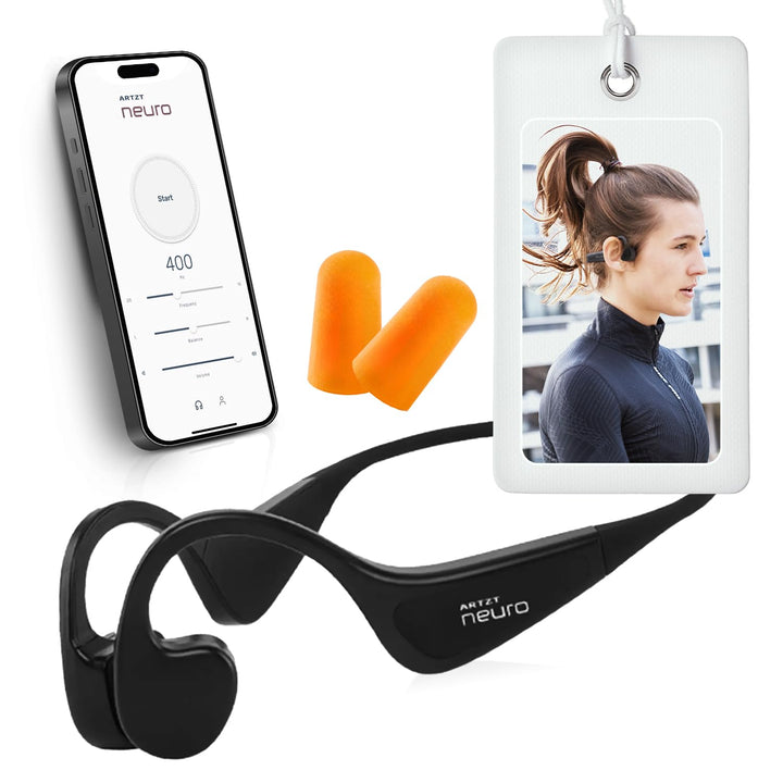 SoundVibe II Knochenschall-Kopfhörer | Kabellos | Wasserdicht IPX6 | USB-C | Low Latency | Leichtgew