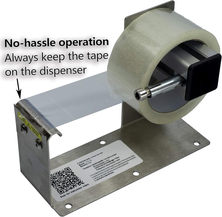 LDS Industry klebebandabroller Desktop-Tischplatte schwer/packband, grosser Tischbandspender für 2 i