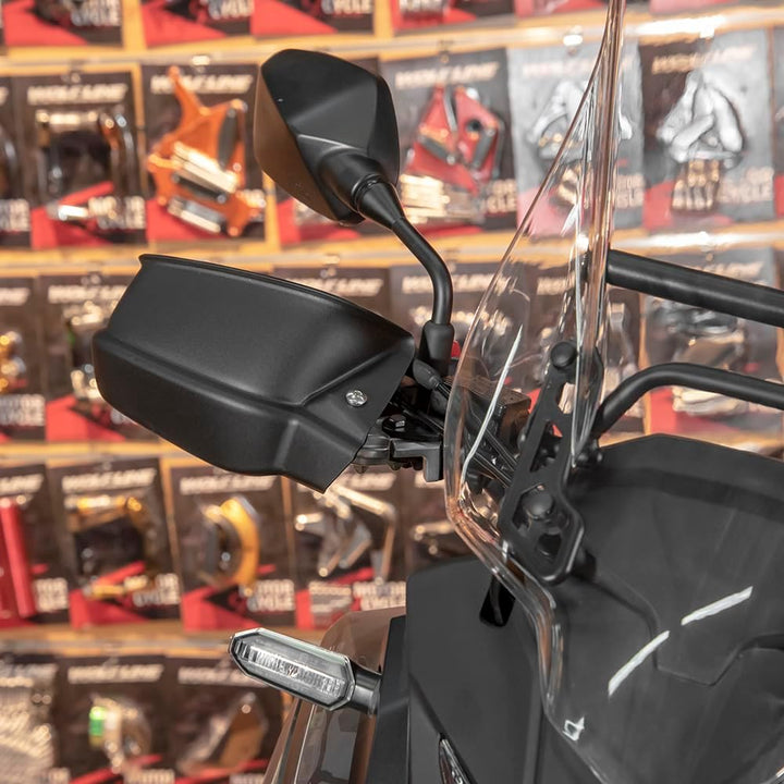 TAZGANTAX Schwarz Motorrad Handschutz Wind Kälteschutz Kompatibel mit Ho-nda CB500X CB500F CB 500 X