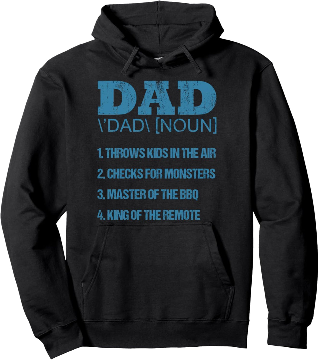 DAD NOUN Vatertag Papa Geburtstag Vater Pullover Hoodie