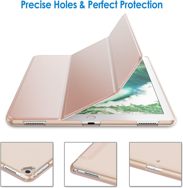 JETech Hülle für iPad Pro 12,9 (1. und 2. Generation, Modell 2015 und 2017), Schutzhülle mit Auto Sc
