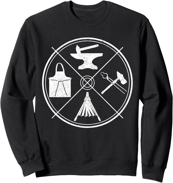 Schmied Schmieden Geschenk Sweatshirt