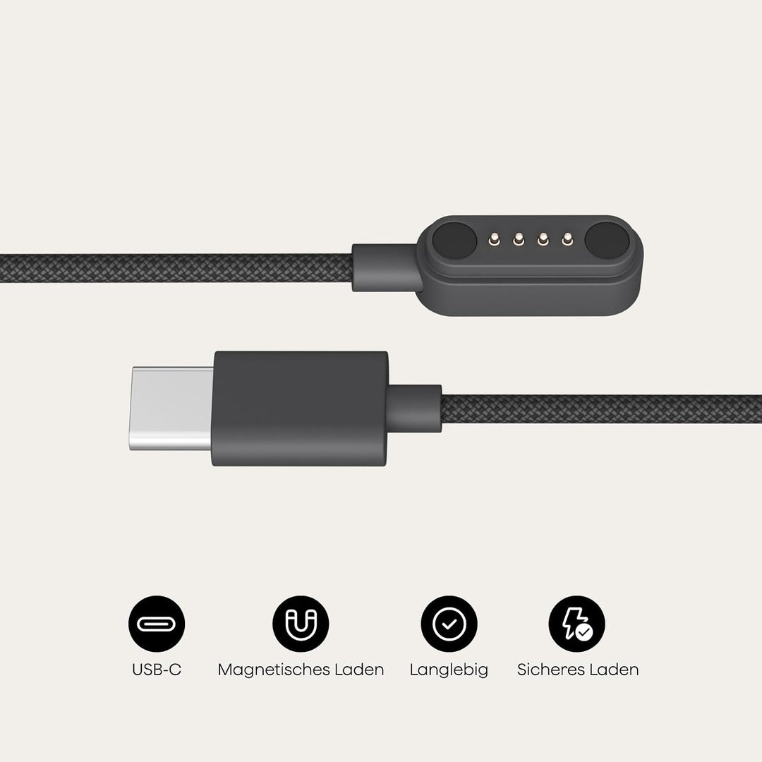 Zubehör-Set für Plaud Note Pro und Plaud Note KI Digitales Diktiergerät, einschliesslich eines 60 cm