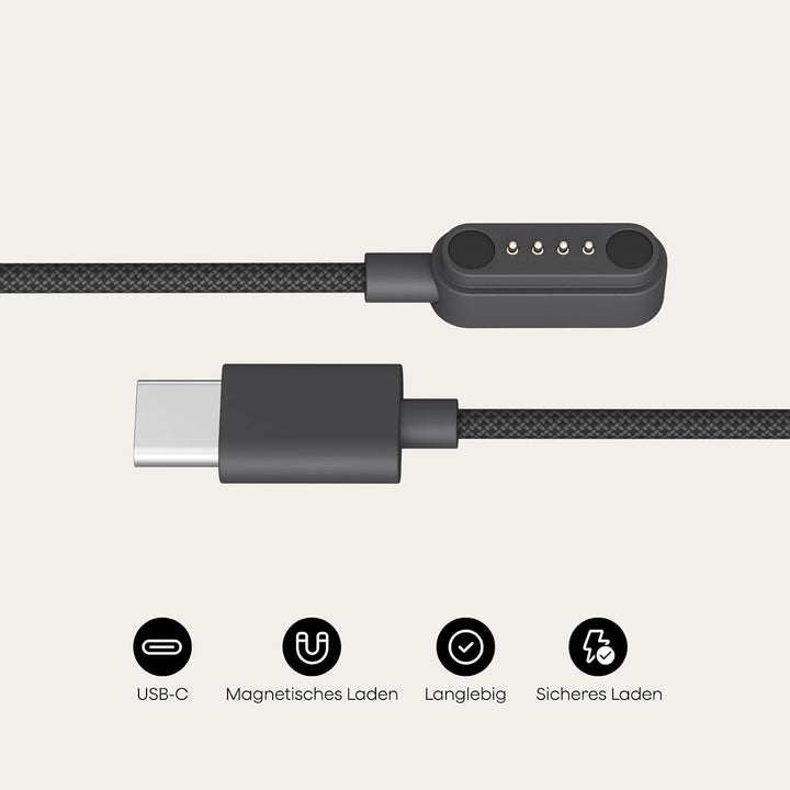 Zubehör-Set für Plaud Note Pro und Plaud Note KI Digitales Diktiergerät, einschliesslich eines 60 cm