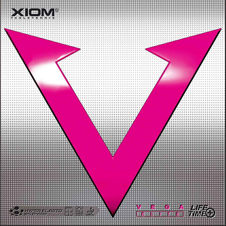 XIOM Belag Vega Elite rot 2,3 mm, rot 2,3 mm