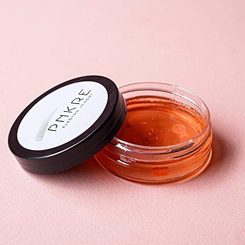 PNKRE Eyebrow Wax Shaping Soap Extra haltbares, langlebiges Shaper Gel, Styling Pomade Makeup Balm f