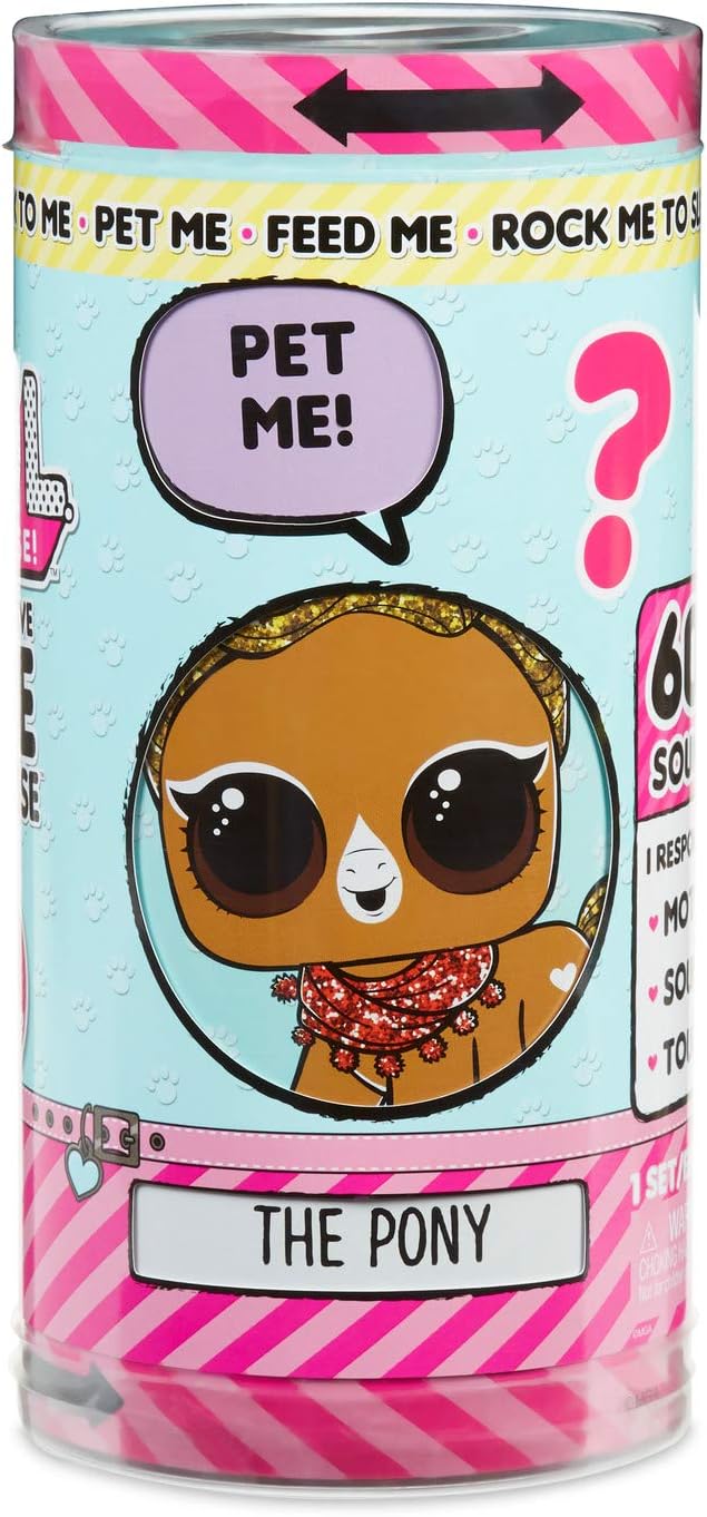 MGA Entertainment 556305E7C Interactive Assortment L.O.L Interaktive Live Surprise Figur mit vielen