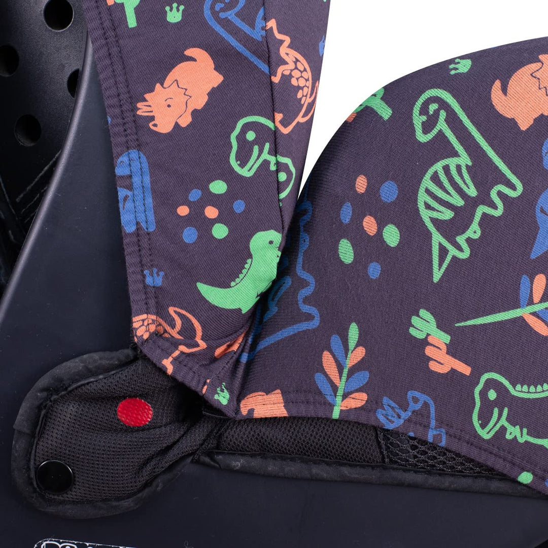 JYOKO Kids Bezug für Autositz Kompatibel mit Joie Stages, Every Stages (Happy Dino), HAPPY DINO