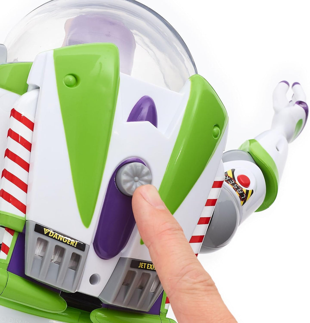 Disney Store Official - Pixars Toy Story - Buzz Lightyear - Interaktive sprechende Actionfigur - 36