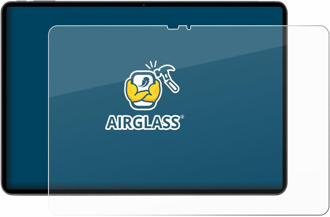 BROTECT Schutzglas für VALE V12X LTE 12.6" Schutzfolie Panzer Folie Glas Displayschutz Made in Germa
