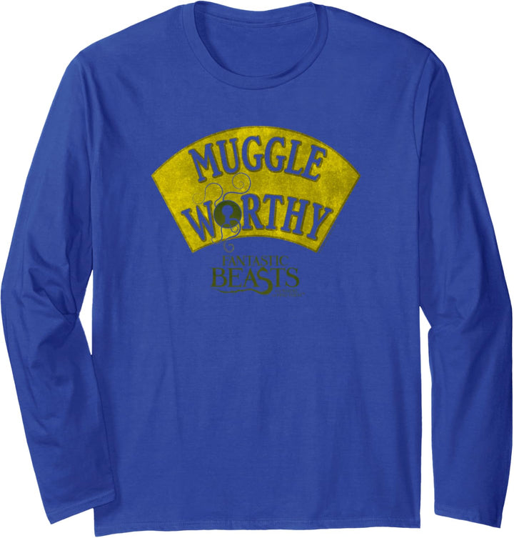 Fantastic Beasts and Where to Find Them Muggle Worthy Langarmshirt
