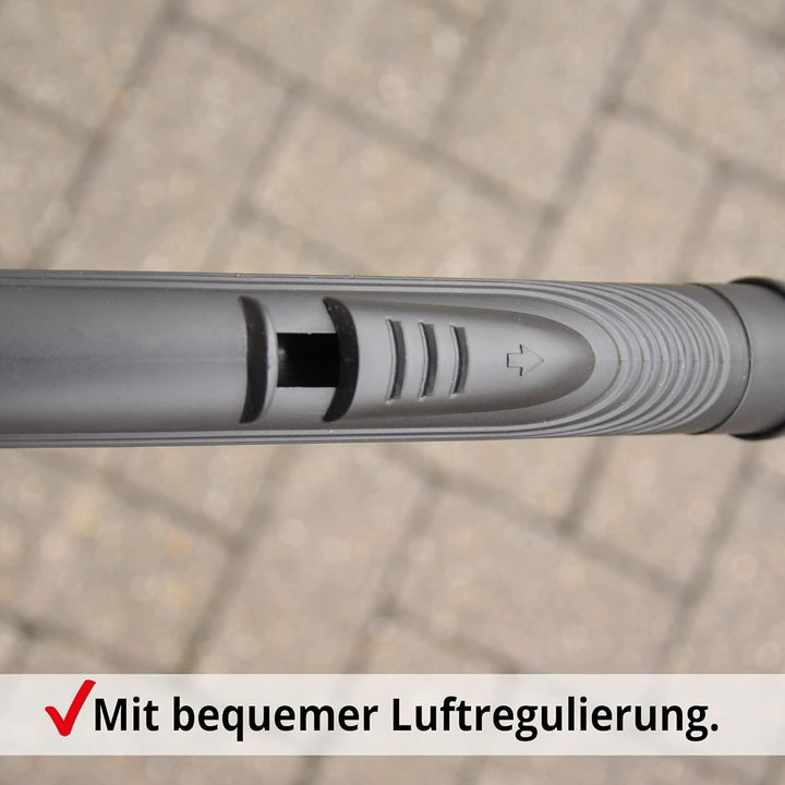 Hecht Nass und Trockensauger – starker Industriestaubsauger mit Steckdose – Einschaltautomatik – 35