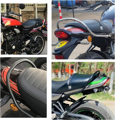 Midimttop Motorrad Zubehör Kompatibel mit Ka-wa-sa-ki Z900RS Z 900RS Z 900 RS 2018 2019 2020 2021 20