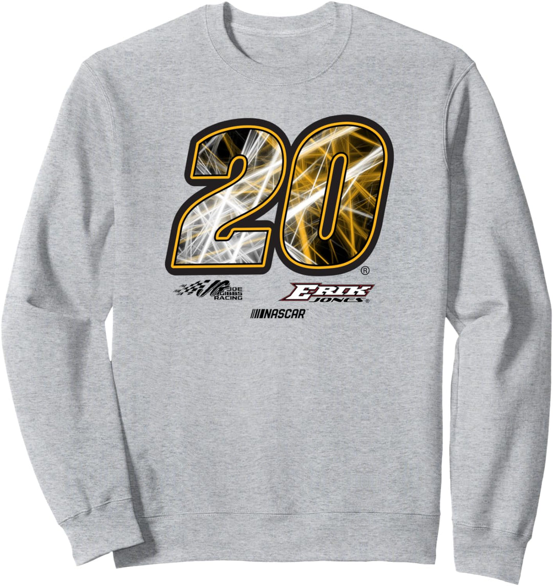 NASCAR - Erik Jones - Laser Sweatshirt