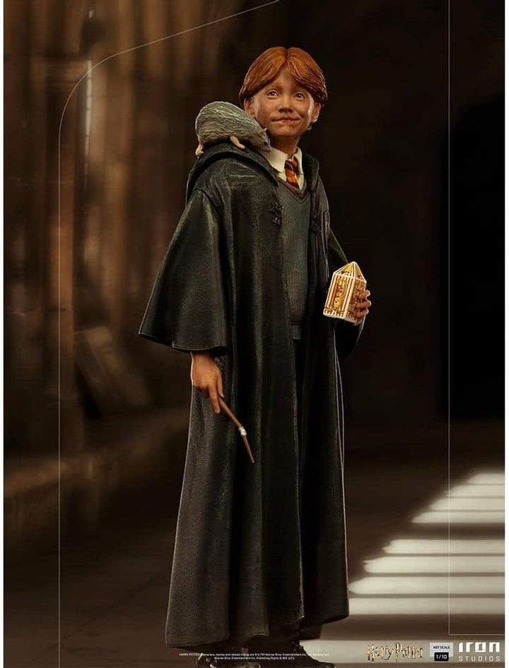 Iron Studios Harry Potter - Ron Weasley Art Scale Statue (1/10) (WBHPM40921-10) ca. 16 x 10 x 5 cm S