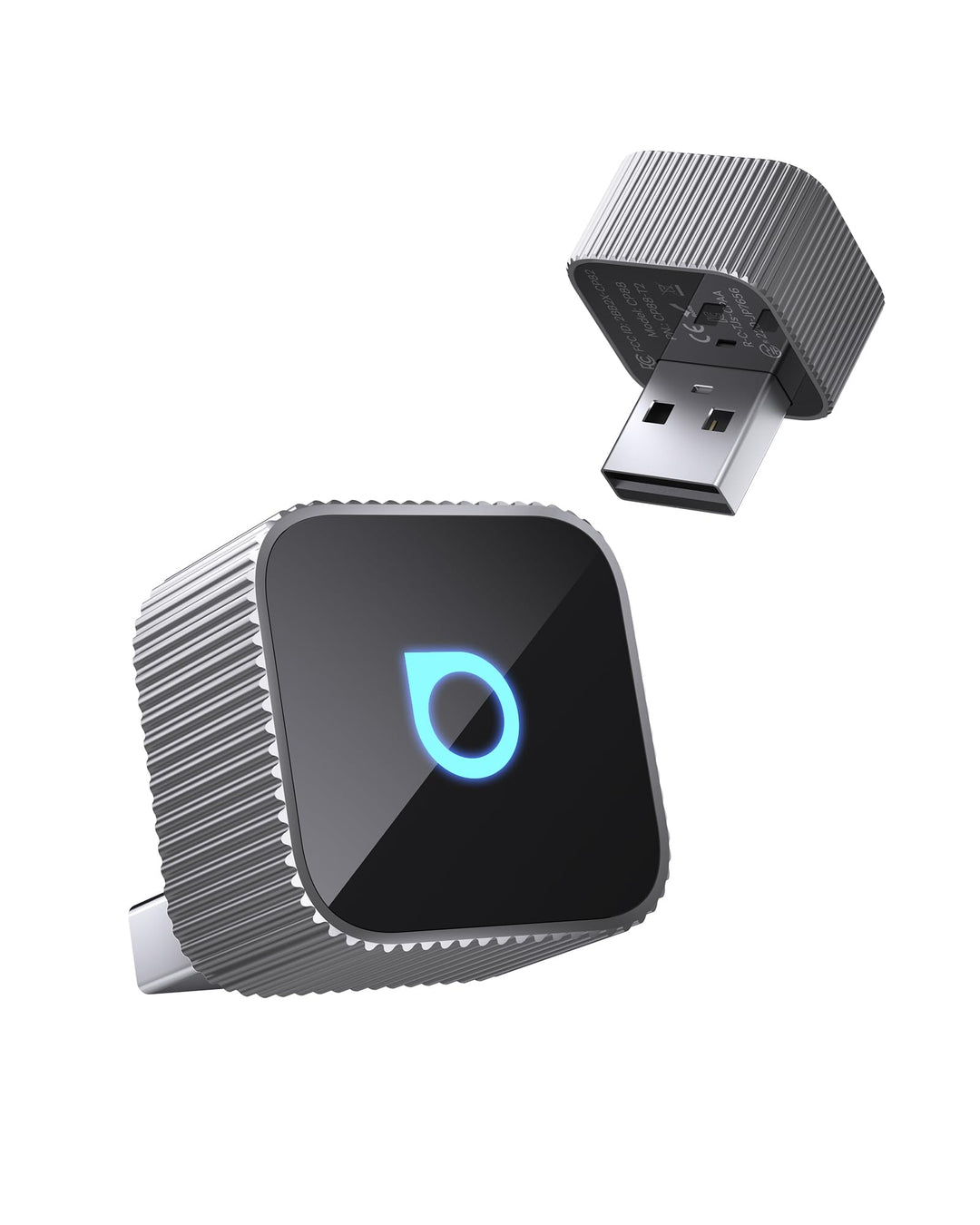 OTTOCAST MINI 3.0 Slim 2026 Upgrade Wireless CarPlay &amp; Android Auto Adapter | 2-in-1 Dongle, Wandelt