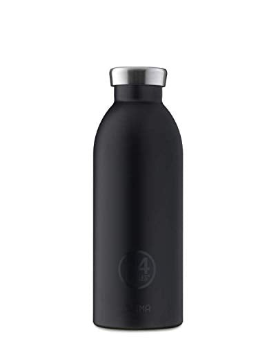 24Bottles Clima, Trinkflasche aus Edelstahl, Schwarz, 500 ml 500 ml Tuxedo Black, 500 ml Tuxedo Blac