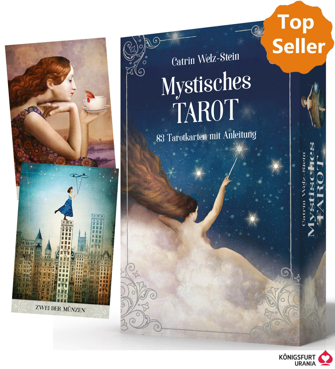 Mystisches Tarot (Tarot of Mystical Moments): 83 Tarotkarten mit Anleitung (Tarot Karten Deutsch), G