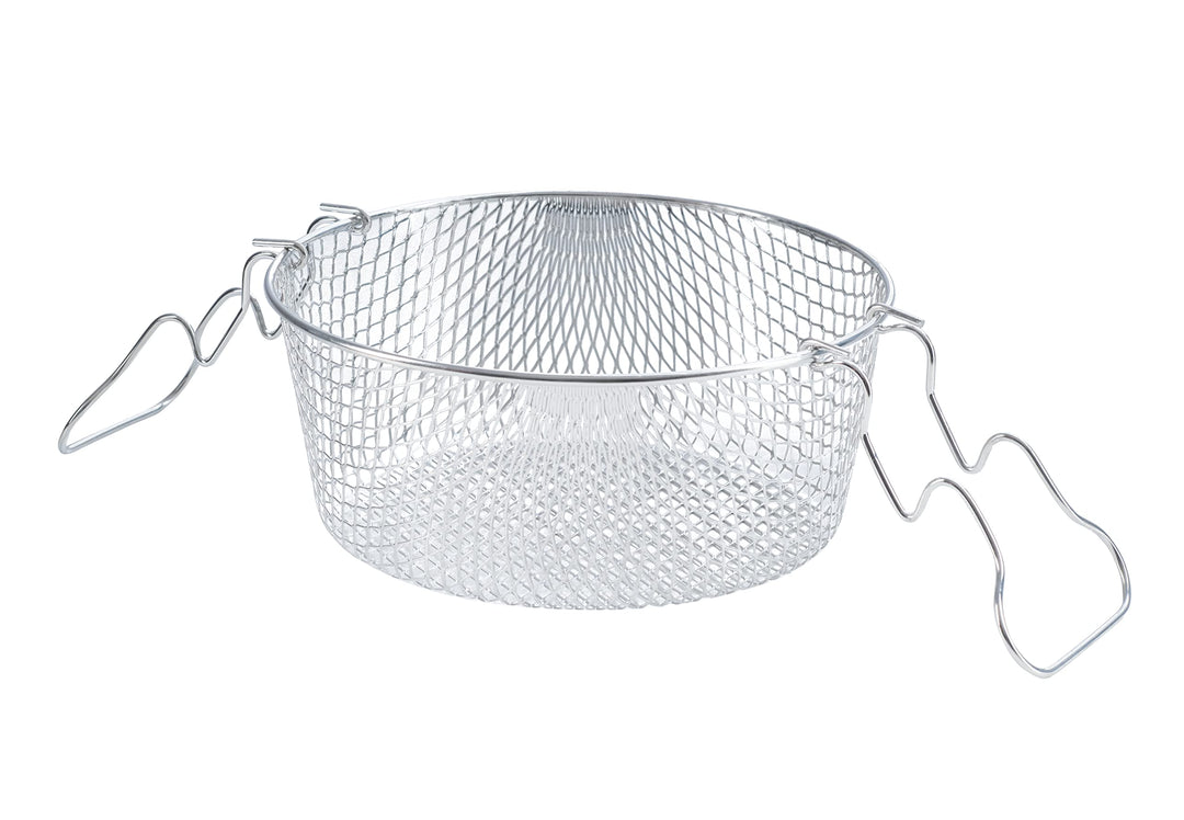 Riess, 2737-000, Einsatz für Pommes-frites Pfanne 24, Serie CLASSIC - SCHWARZEMAILLE, Durchmesser 24