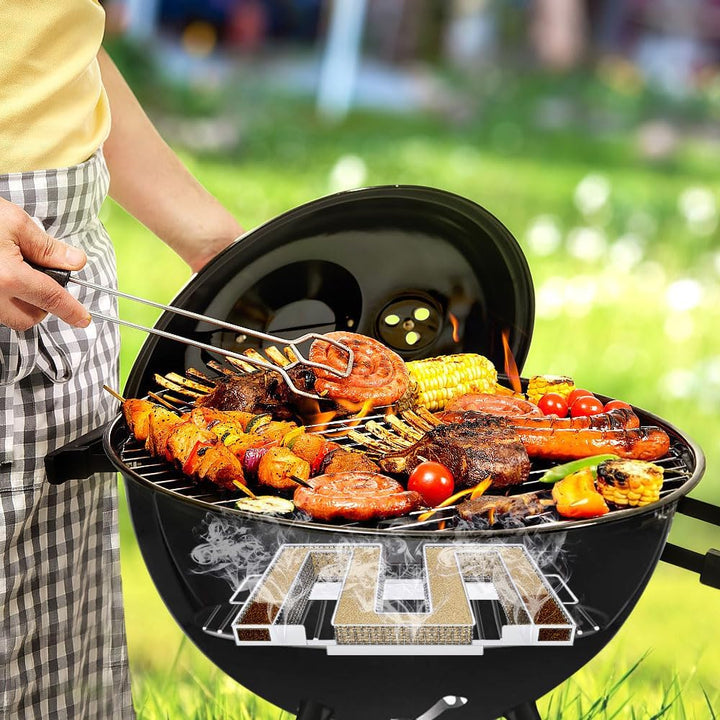 DIAOCARE Kaltrauchgenerator, Kaltrauch Kaltraucherzeuger Edelstahl für Räucherofen Cold Smoke Genera