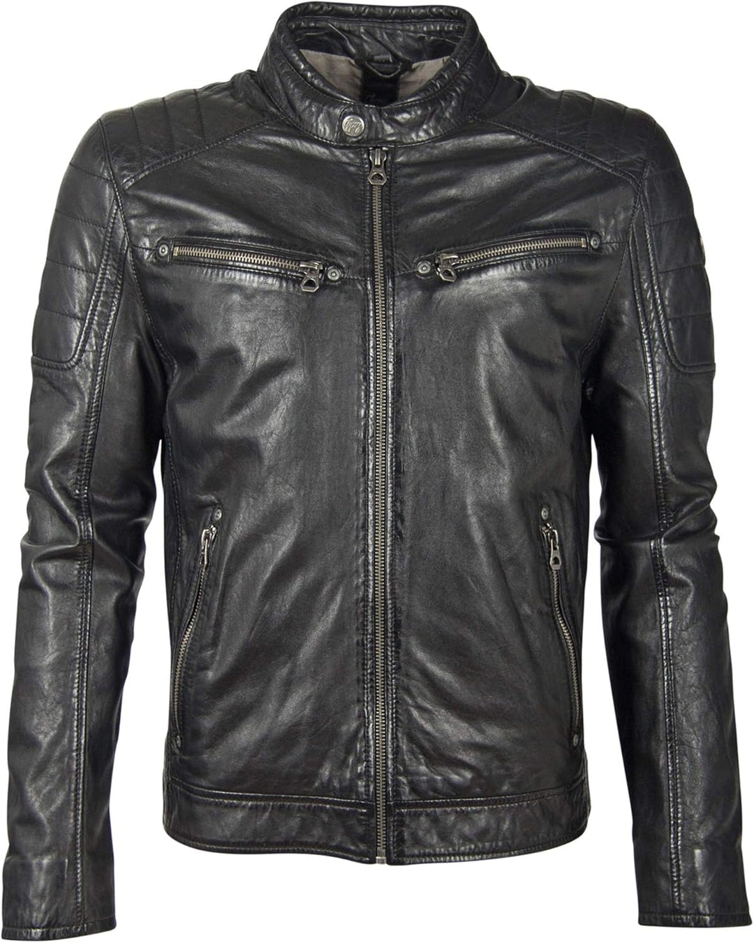 Gipsy Herren Gbderry Laorv Baby Jacke L Schwarz, L Schwarz