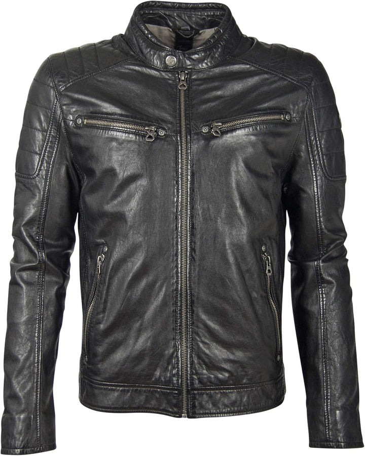 Gipsy Herren Gbderry Laorv Baby Jacke L Schwarz, L Schwarz