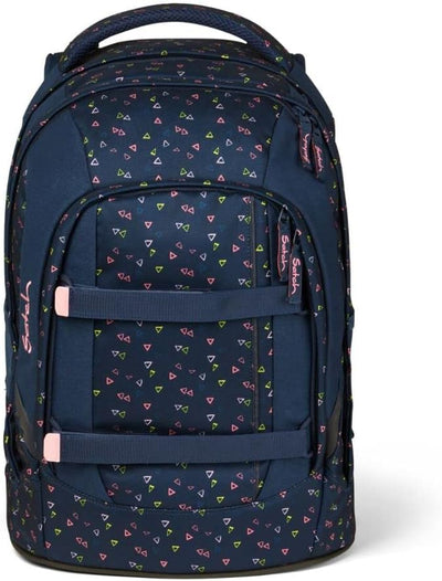 satch Pack Schulrucksack Set 2tlg. mit Schlamperbox Funky Friday